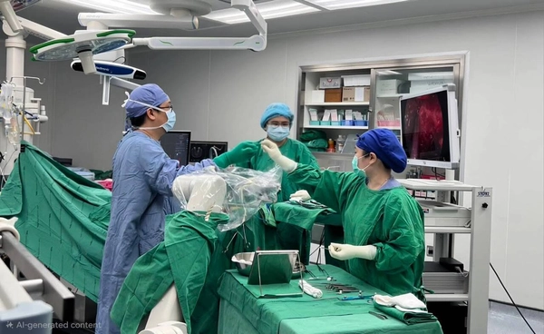 "ผ่าตัดเนื้องอกฐานสมองผ่านเบ้าตา" รพ.ลำปาง ทำสำเร็จรายแรกของไทย! อีกก้าวของศัลยกรรมระบบประสาท