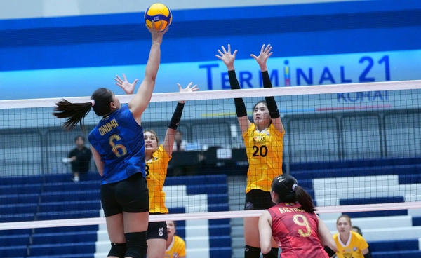 ผลวอลเลย์บอลไทยแลนด์ลีกฯ อรอุมา ระเบิดฟอร์มทำ 26 แต้ม!  นครนนท์ คว้าชัยเกมสำคัญ