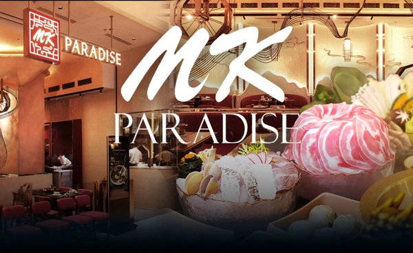 "MK" แตกแบรนด์ใหม่ "PARADISE" เสิร์ฟสุกี้ผัดซุป