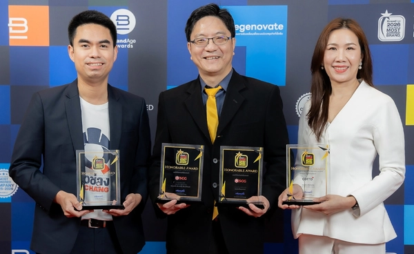 เอสซีจีคว้า 7 รางวัล จากเวที Thailand’s Most Admired 2025–2026 