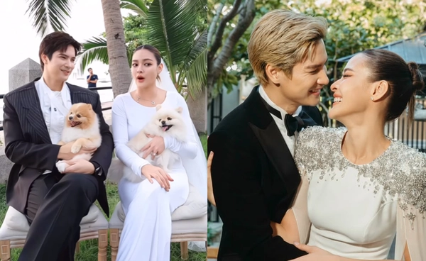 “ไมค์–ปุ๊กลุก” เปิดใจรีแคปวันแต่งงานสุดลับ ขอโทษเพื่อนพี่น้องที่ไม่ได้เชิญ เตรียมมีงานฉลองใหญ่อีกครั้ง