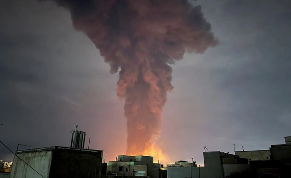 เหตุโจมตีคลังน้ำมันอิหร่าน สะเทือน “สิ่งแวดล้อมโลก” เสี่ยงฝนพิษ–สารเคมีปนเปื้อน