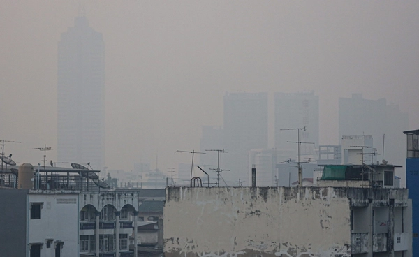 ฝุ่น PM 2.5 เช้านี้! เปิด 12 อันดับ ค่าฝุ่นสูงสุดในกรุงเทพฯ