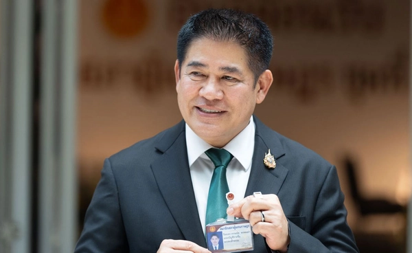 “ธรรมนัส” เผยมติพรรคกล้าธรรม “งดออกเสียง” โหวตเลือกนายกรัฐมนตรี