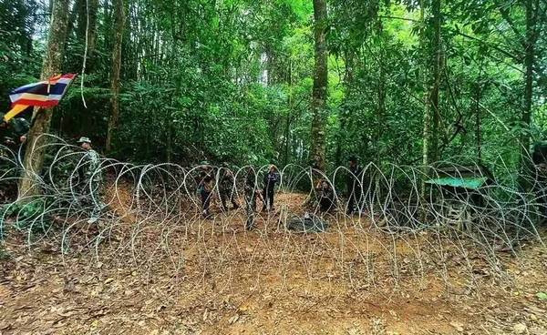 ตร.ปิดช่องทางธรรมชาติชายแดน สกัดสแกมเมอร์ข้ามชาติ