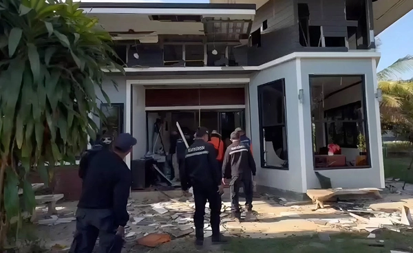 สระแก้วระดมพล"บิ๊กคลีนนิ่ง”ฟื้นฟูบ้านหนองจาน ได้รับผลกระทบ BM-21