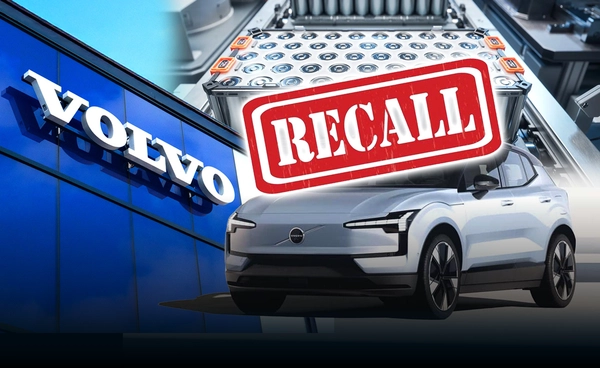 "Volvo" เรียกคืน EV 40,000 คันทั่วโลก เสี่ยงแบตฯ ร้อนจัด