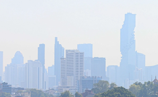 คุณภาพอากาศ กทม. วันนี้อยู่ในเกณฑ์ปานกลาง ฝุ่น PM. 2.5 เกินมาตรฐาน 15 เขต