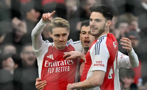 โอเดการ์ด เผยทีมยังมีความสุขกับฟุตบอล ก่อนตัดเชือกUCL กับ แอต.มาดริด คืนนี้!
