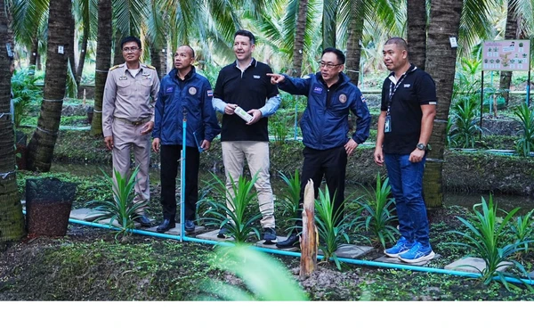 พณ.หารือผู้ส่งออกมะพร้าวน้ำหอมรายใหญ่