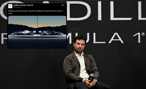 คาดิแล็ค F1 เปิดตัวรถ ยิงโฆษณาแพงทั่วสหรัฐ