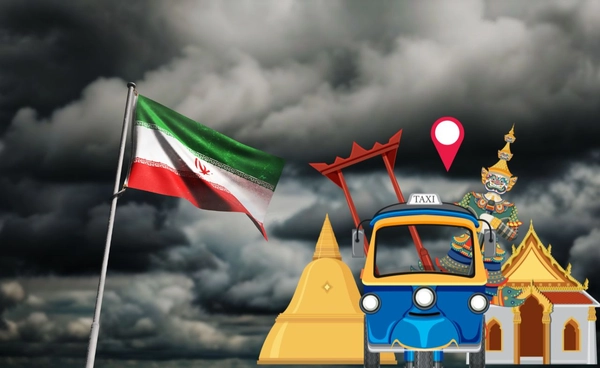 กังวลสู้รบอิหร่านลากยาว 2 เดือน “นักท่องเที่ยวหาย”  6 แสนคน