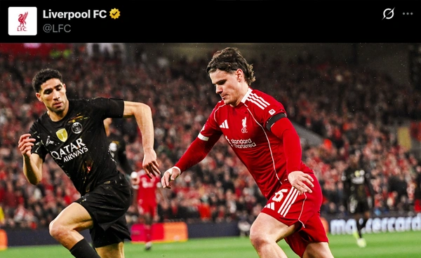 ผลฟุตบอล ยูฟ่า แชมเปี้ยนส์ ลีก รอบก่อนรองฯ นัดสอง : เปแอสเชบุกย้ำแค้นหงส์ 2-0 ตบเท้าลิ่วรอบตัดเชือก