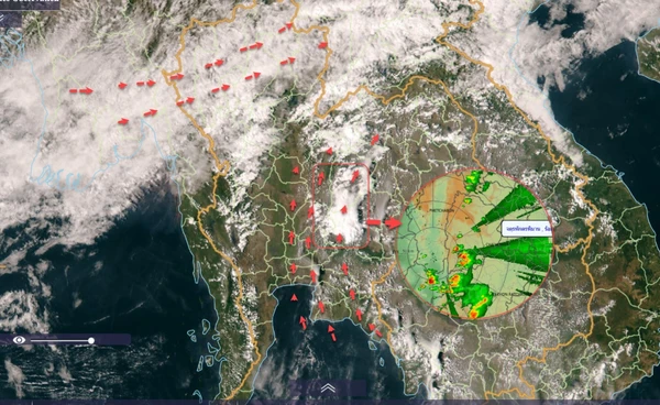 เตือน “พายุฤดูร้อน” 24-25 ก.พ.นี้ ระวังฝนฟ้าคะนอง ลูกเห็บตก