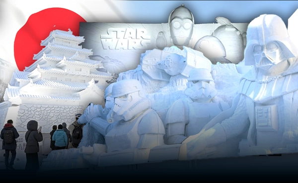 เปิดฉากซัปโปโร ไฮไลต์ "Star Wars" ปั๊มยอดนักท่องเที่ยวทะลัก