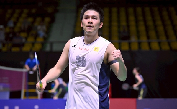 วิว-กุลวุฒิ โชว์นิ่งสยบ คริสตี้ ลุ้นแชมป์! มาเลเซีย โอเพ่นฯ