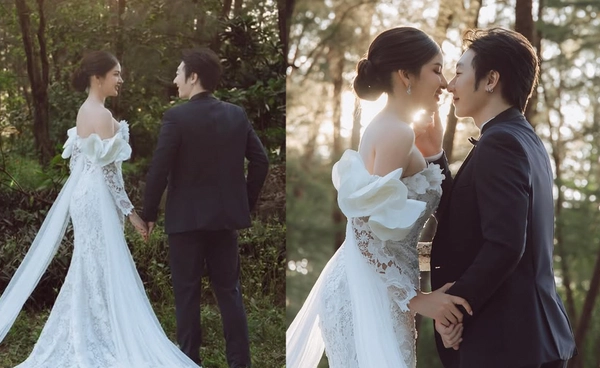 หวานสุด "มะเหมี่ยว พรชดา" เผยภาพพรีเวดดิ้งแฟนหนุ่มนอกวงการ 