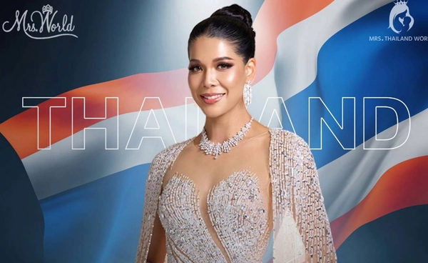 " แซมมี่ – ชนิตา" สร้างประวัติศาสตร์ให้ประเทศไทย คว้ามงเวที Mrs. World