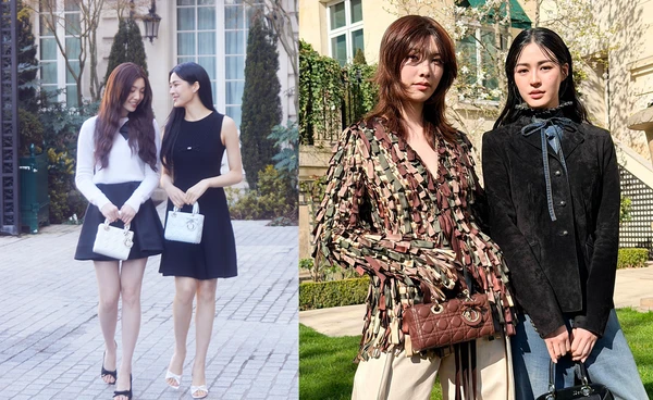 สุดจะเริ่ด! “หลิง - ออม” เฉิดฉายกลางกรุงปารีส ในงาน Paris Fashion Week 2026