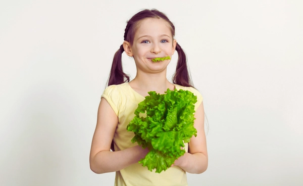 วิจัยใหม่ชี้ เด็กกินวีแกน-มังสวิรัติ เติบโตเกือบใกล้เคียงเด็กกินทั้งพืชและเนื้อสัตว์