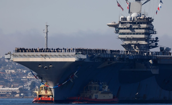  “ทรัมป์” เผยกองเรือรบสหรัฐฯ เดินทางถึงตะวันออกกลางแแล้วในระยะใกล้อิหร่าน 