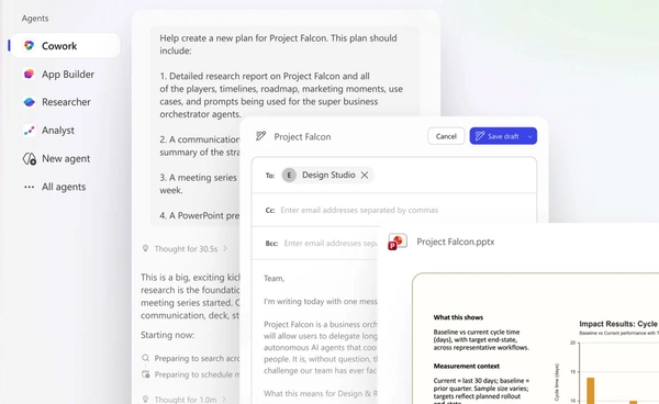 ไมโครซอฟท์เปิดตัว Copilot Cowork ฝังเทคโนโลยี Claude Cowork ลงใน Microsoft 365 โดยตรง