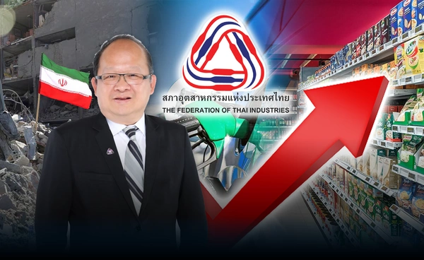 กาง 3 ฉากทัศน์ สงครามยืดเยื้อ ดันต้นทุนสินค้าพุ่ง 6-8%