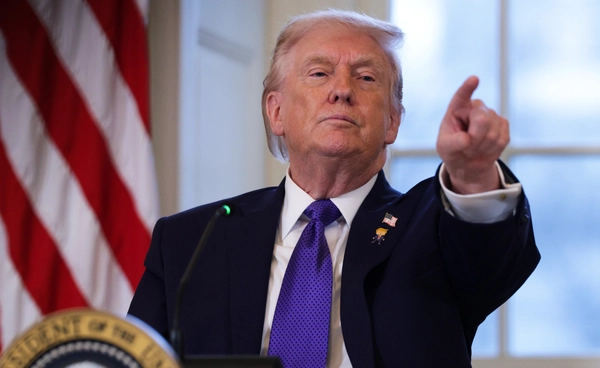 ทรัมป์เผยไม่มีความจำเป็นต้องจับ "ปูติน" ย้ำปูตินกลัวสหรัฐฯ ไม่ใช่ยุโรป 