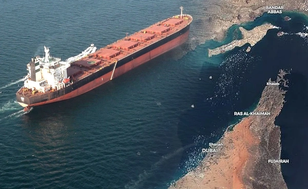 "อิหร่าน"ยันเรือทั่วไปผ่าน"ช่องแคบฮอร์มุซ"ได้ปกติ