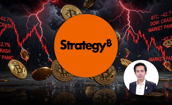 "Strategy Inc." หุ้นที่อาจพัง เพราะฝากชีวิตไว้กับ "บิทคอยน์"