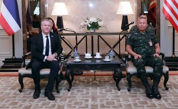 ทบ. ต้อนรับ ผู้ช่วยรมว.ต่างประเทศสหรัฐฯ หารือความร่วมมือทางทหารและความมั่นคง