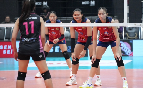 ผลวอลเลย์บอลไทยแลนด์ลีกฯ สุพรีมฯ ต้อนขาด ฮารุดอทชลบุรี  ขยับขึ้นรองจ่าฝูง!