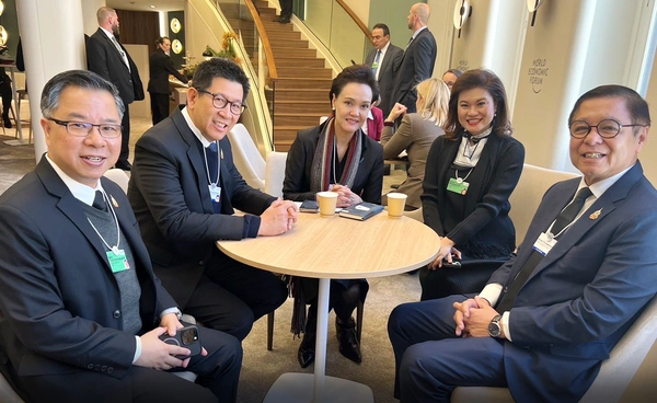 "ทีมไทยแลนด์" บรรลุเป้า ดึง 9 บริษัทยักษ์โลก เดินหน้าแผนลงทุน 5 แสนล้านบาท ปิดฉาก World Economic Forum 2026 