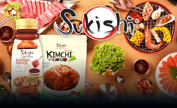 หนีแข่งเดือด! "Sukishi" ปั้นพอร์ตมุ่งขายน้ำจิ้ม-กิมจิ