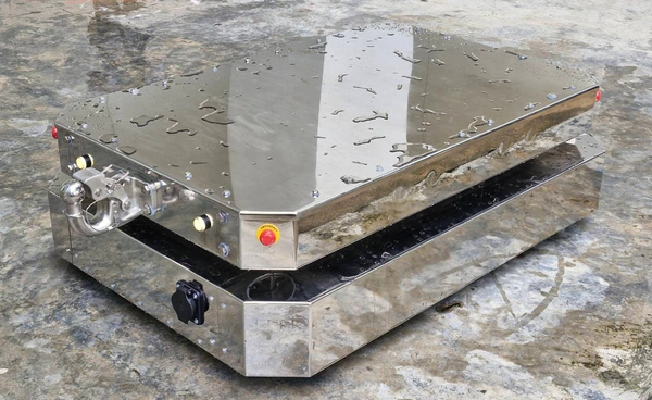 มจธ. เปิดตัว “CARVER” หุ่นยนต์เคลื่อนที่อัตโนมัติ ปฏิวัติอุตสาหกรรมอาหารทะเลแช่แข็ง