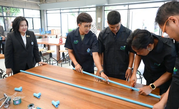 กปน. สานต่อโครงการอบรม “ช่างประปา ฟรี” 