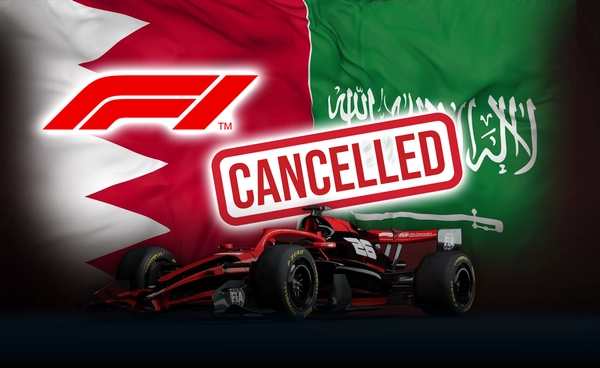"F1" ยกเลิกแข่งบาห์เรน–ซาอุฯ เหตุวิกฤตจากสงคราม