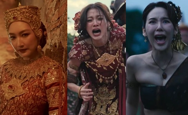 กระแสแรงตั้งแต่ยังไม่ออนแอร์! “เพลิงพระนาง” เวอร์ชันใหม่ ได้ "แพนเค้ก-ใบเฟิร์น-ใบเฟิร์น" รับบทนำ