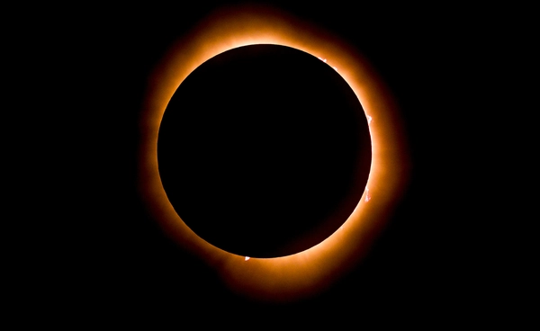 “สุริยุปราคาวงแหวน”  ปรากฏ 17 ก.พ.นี้ ที่ขั้วโลกใต้