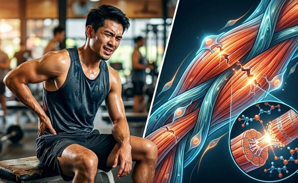 รู้หรือไม่ ปวดตัวหลังออกกำลังกาย คือกลไกที่ทำให้กล้ามเนื้อแข็งแรงขึ้น