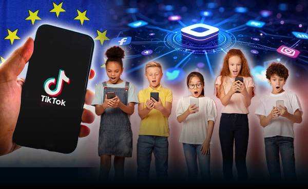 "TikTok" อ่วม! อียูจี้รื้ออัลกอริทึมเสพติด ขู่ปรับหนัก 6% รายได้ทั่วโลก