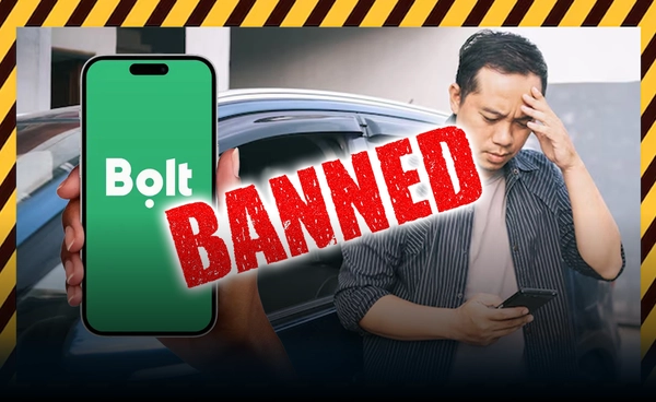 "Bolt" ย้ำความปลอดภัยสำคัญสุด แบนไรเดอร์แล้ว 40,000 ราย