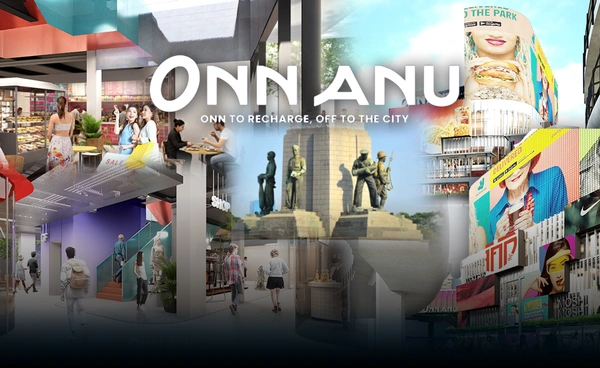 "เซ็นเตอร์วัน" พลิกโฉมอนุสาวรีย์ชัยฯ เปิด ONN ANU รีเทล 24 ชม.