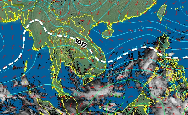 ทั่วไทยยังมีฝนฟ้าคะนอง  เตือน 16-21 ก.พ.  อากาศเย็นระลอกใหม่