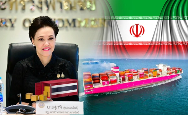 จ่อคุยอิหร่าน ปล่อยผ่านเรือขนสินค้าไทย