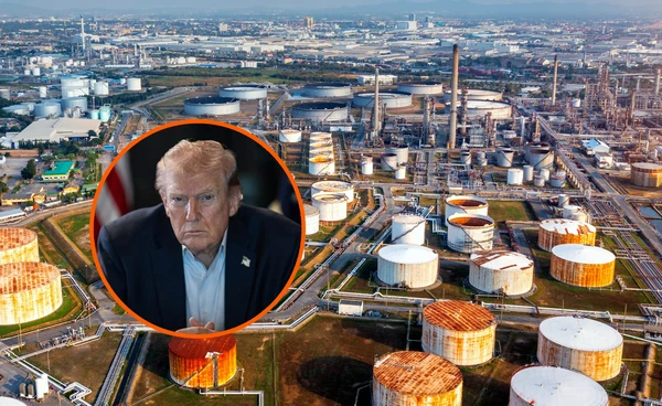 น้ำมันโลกพุ่ง เบรนท์ทะลุ 107 ดอลลาร์ หลังทรัมป์กดดันอิหร่าน