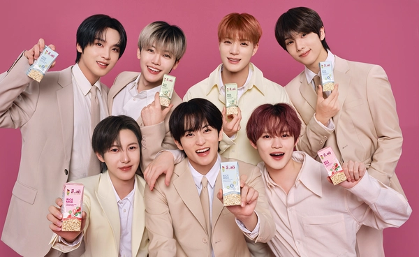  “SISOD Rice Milk” นมทางเลือกผลิตจากข้าวไทย 100% ดึง NCT DREAM เป็น Presenter 