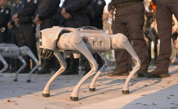 “เม็กซิโก” เปิดตัว “หุ่นยนต์สุนัข K9-X” เสริมทัพตำรวจ ตรวจภัยคุกคามรับบอลโลก 2026
