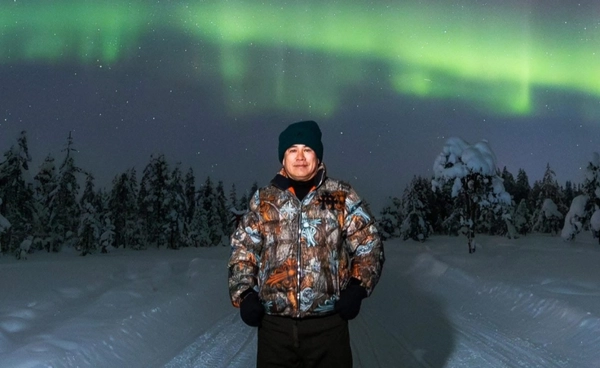 ธรรมนัส โพสต์แสงเหนือสีเขียว ท่ามกลางจับตาตั้งรัฐบาล