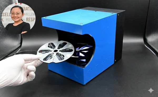 นักวิจัยไทยทำได้! พัฒนาระบบคัดกรองภาวะโลหิตจางอัตโนมัติแบบใช้เลือดน้อย      